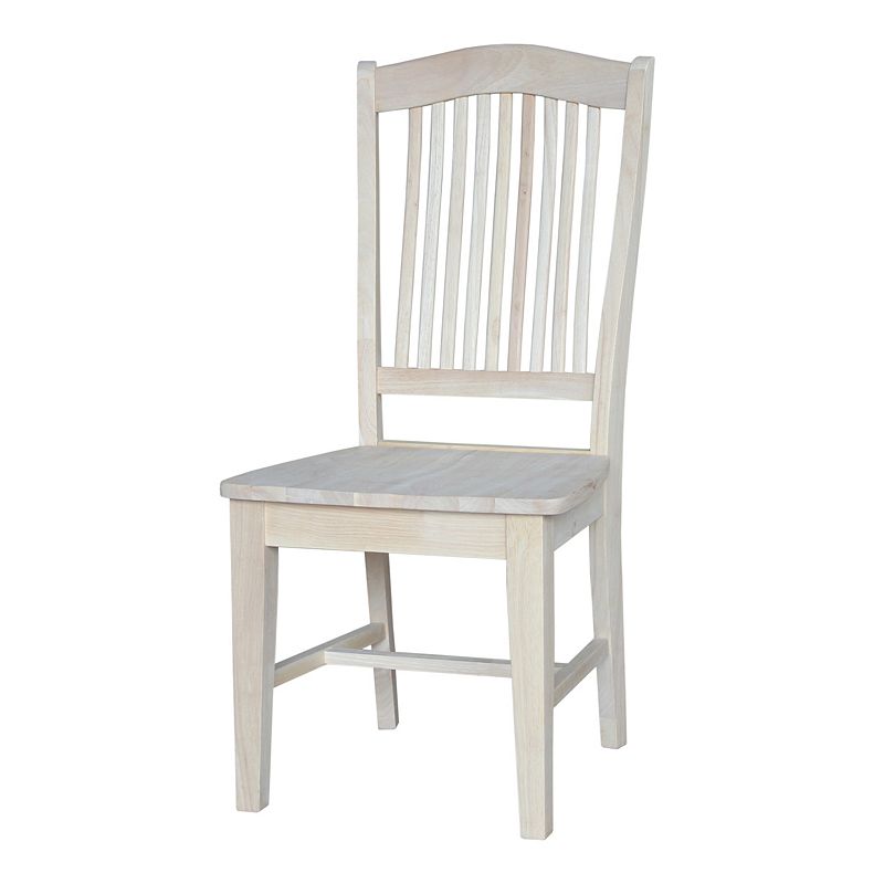 International Concepts 2-piece Stafford Chair Set