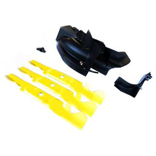 Cub Cadet Original Equipment Xtreme 50 in. Mulching Kit with Blades for Lawn Tractors and Zero Turn Mowers (2010 thru 2021) 19A30041100