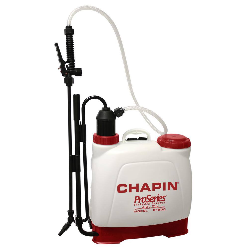 Chapin 4 Gal. Euro Style Back Pack Sprayer 61500