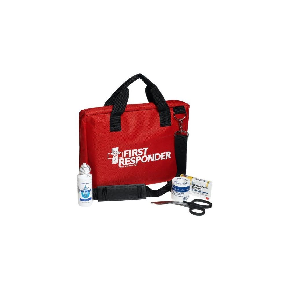 First Aid Only Medium 102 Piece Bag First Responder Kit