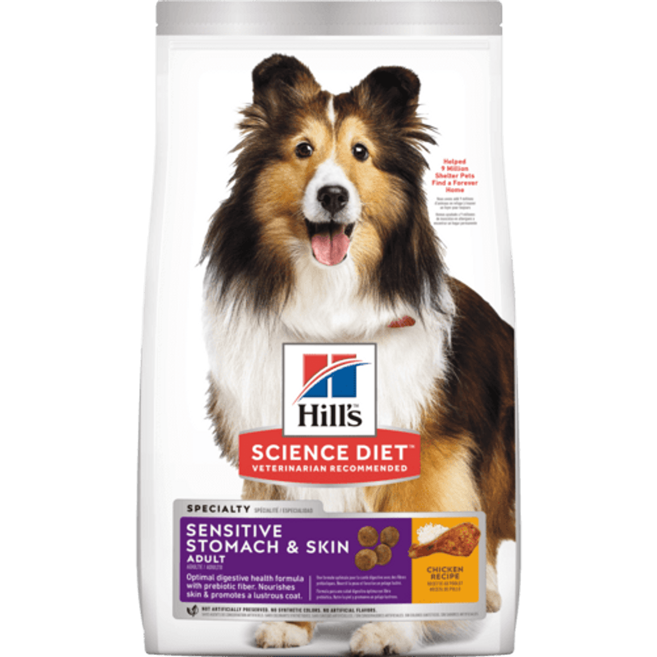 Hill's Science Diet Adult Sensitive Stomach and Skin Dog Food