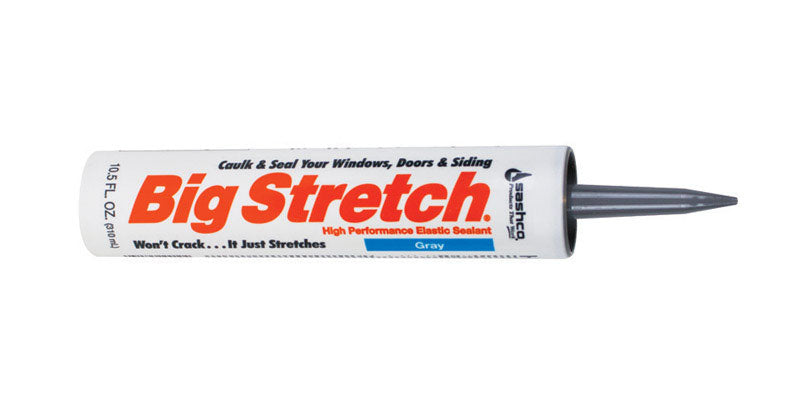 CAULK BGSTRTCH GRY10.5OZ