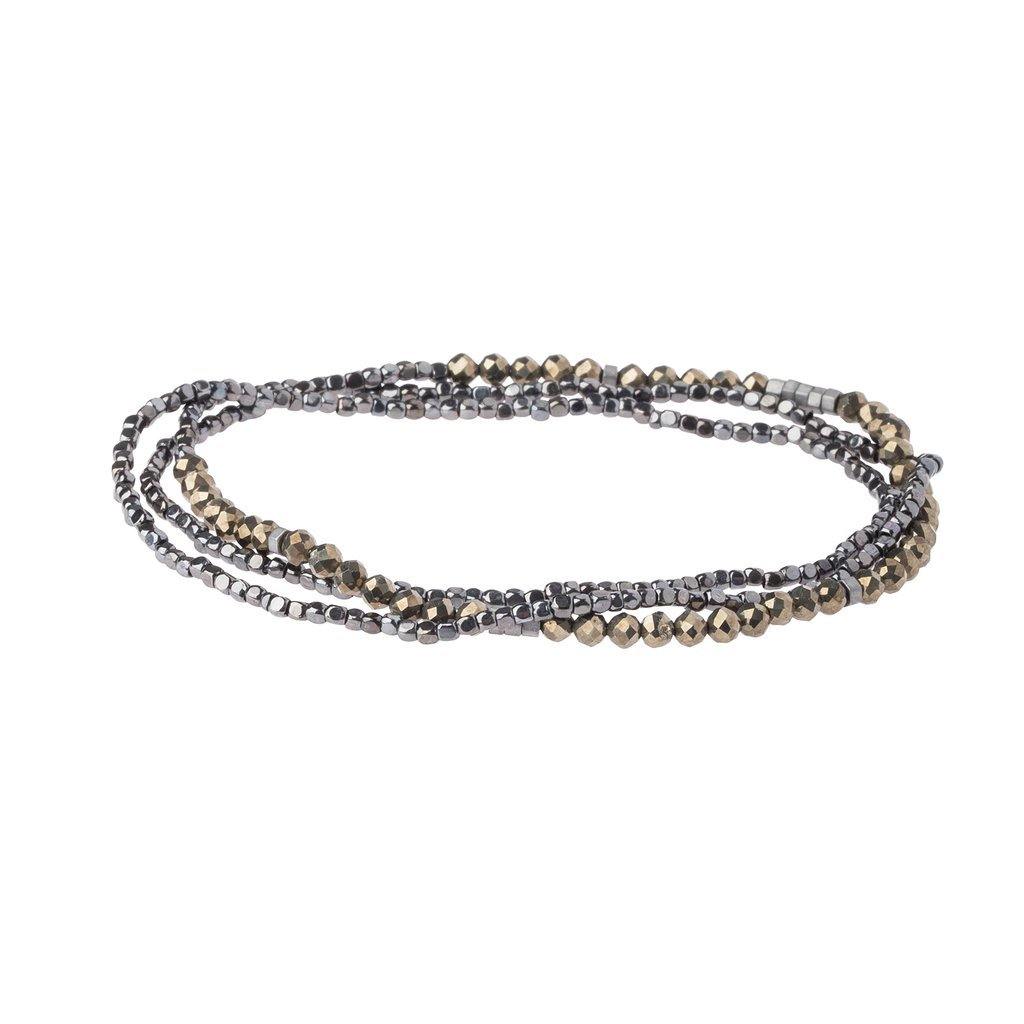 Scout Curated Wears  Delicate Stone Pyrite - Stone of Positive Energy