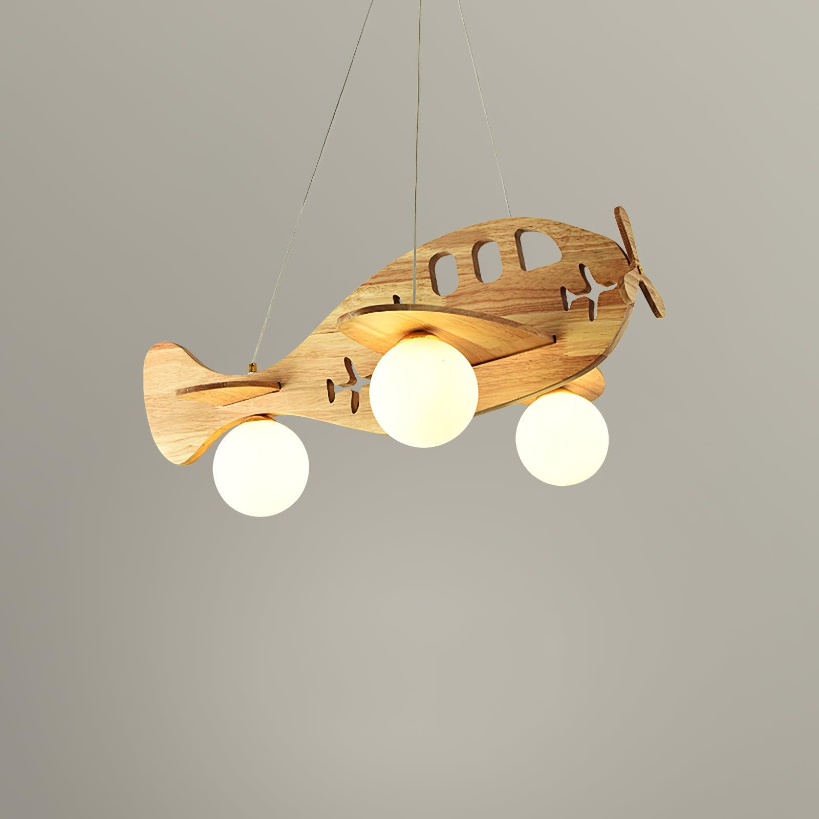 Airplane Pendant Lamp