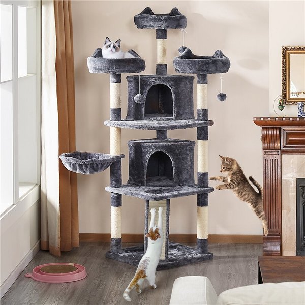 Yaheetech Multi-Level 68.5-in Cat Tree