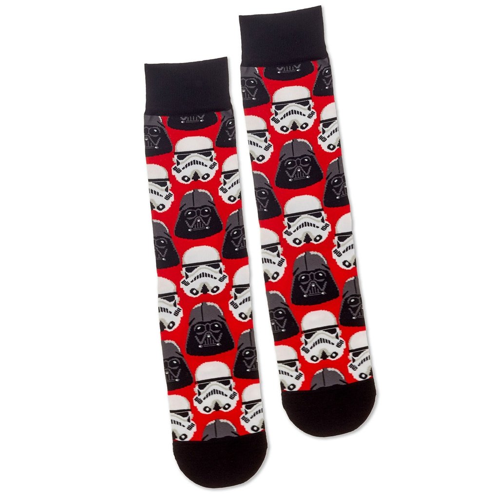 Hallmark  Star Wars™ Darth Vader™ And Stormtrooper™ Crew Socks