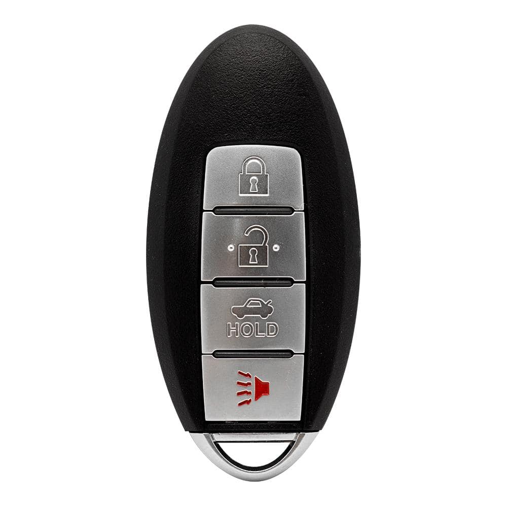 Car Keys Express Nissan Simple Key - 4 Button Smart Key Remote with Trunk NISK-E4TZ0SK