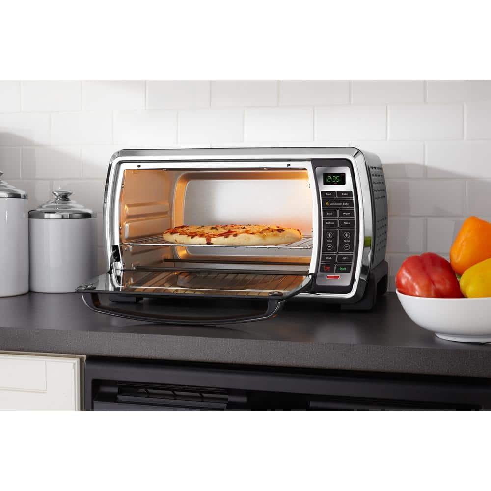 Oster 1300 Watt Black Large Digital Countertop Oven TSSTTVMNDGSHP2