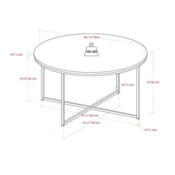 Middlebrook Mace 3-piece Round Table Set