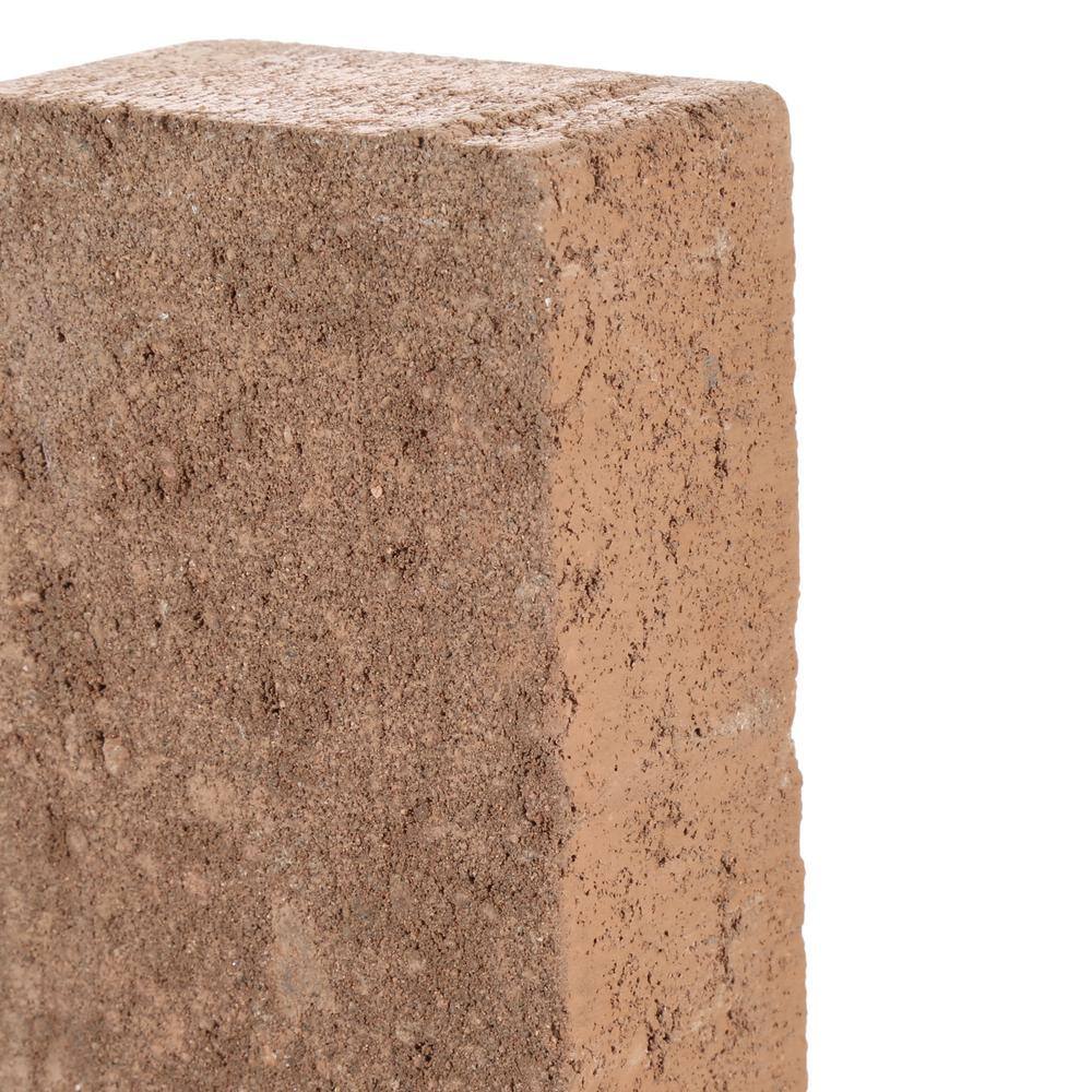 Pavestone Holland 7.87 in. L x 3.94 in. W x 2.36 in. H 60 mm Terracotta Concrete Paver (480-Pieces103 sq. ft.Pallet) 21766