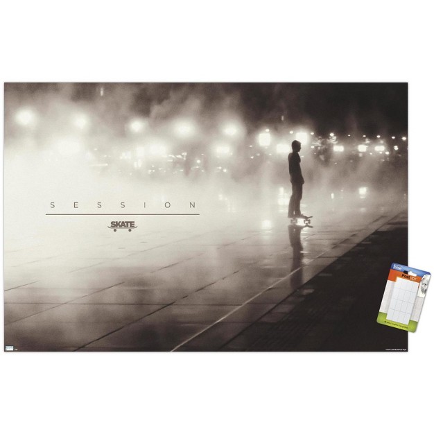 Trends International Skateboarding Fog Unframed Wall Poster Prints