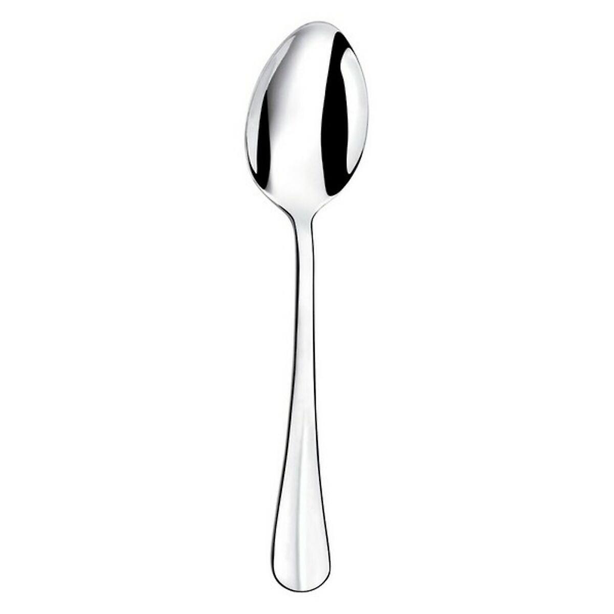 Set of Spoons Amefa Baguette Metal Stainless steel 20，5 cm 12 Units