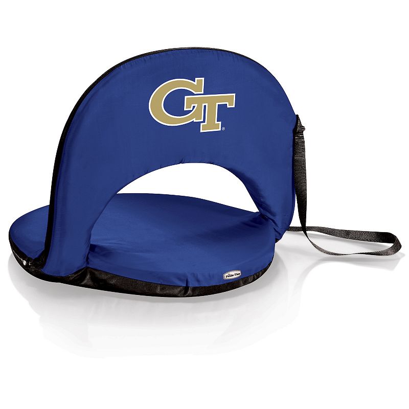 Picnic Time Georgia Tech Yellow Jackets Oniva Portable Reclining Seat