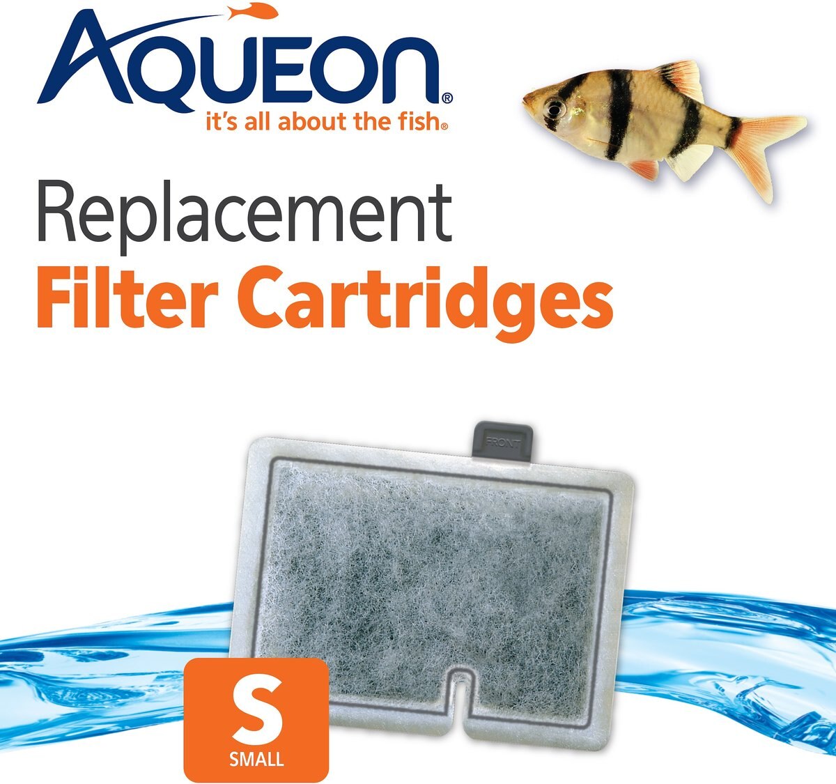 Aqueon QuietFlow Small Replacement Filter Cartridges