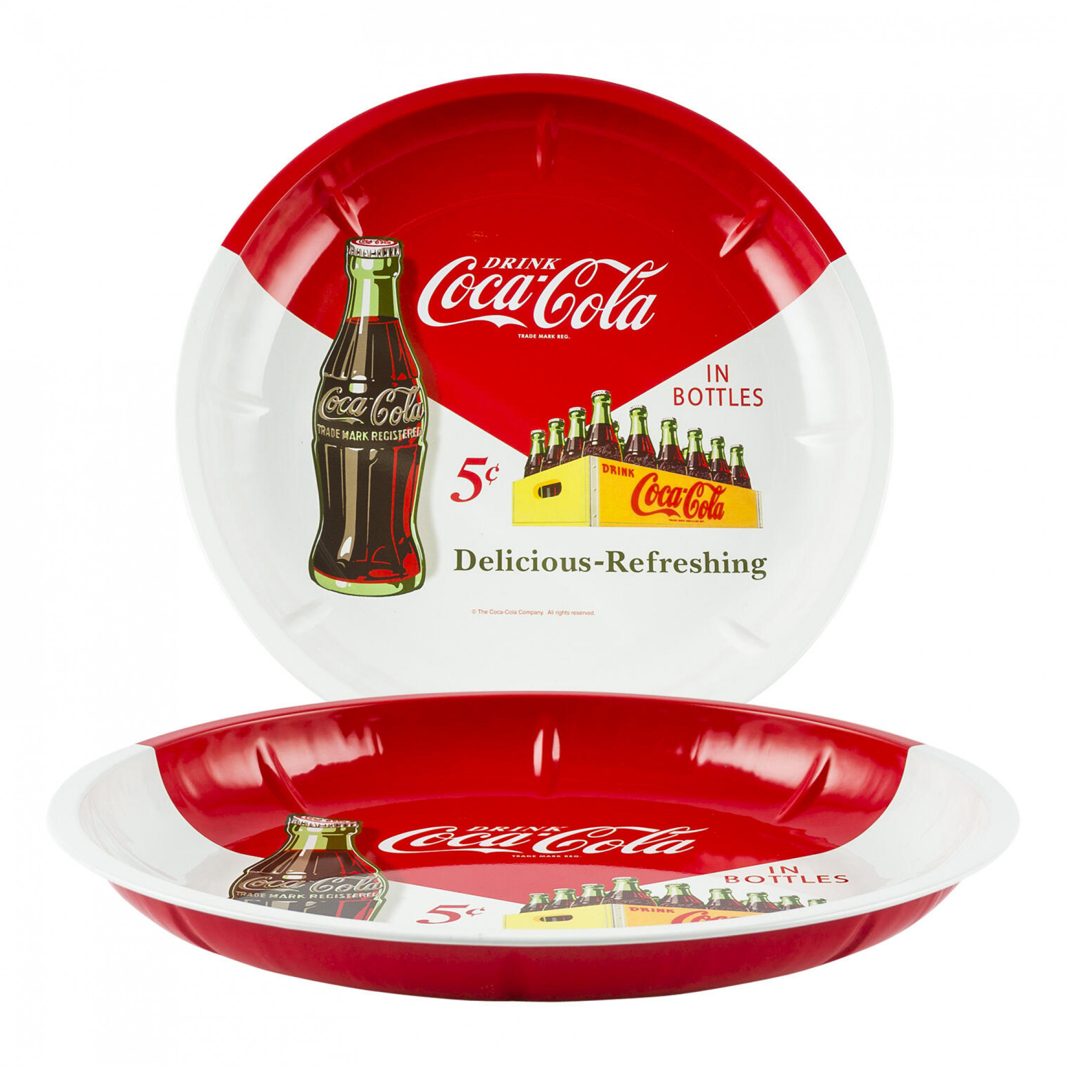 Coca-Cola Retro Design 10 Serving Bowl