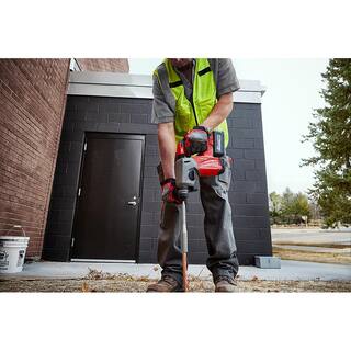 MW M18 FUEL 18V Lithium-Ion Brushless 1 in. Cordless SDS-Plus Rotary Hammer Kit with 4-12 in.5 in. Grinder 2912-22-2880-20