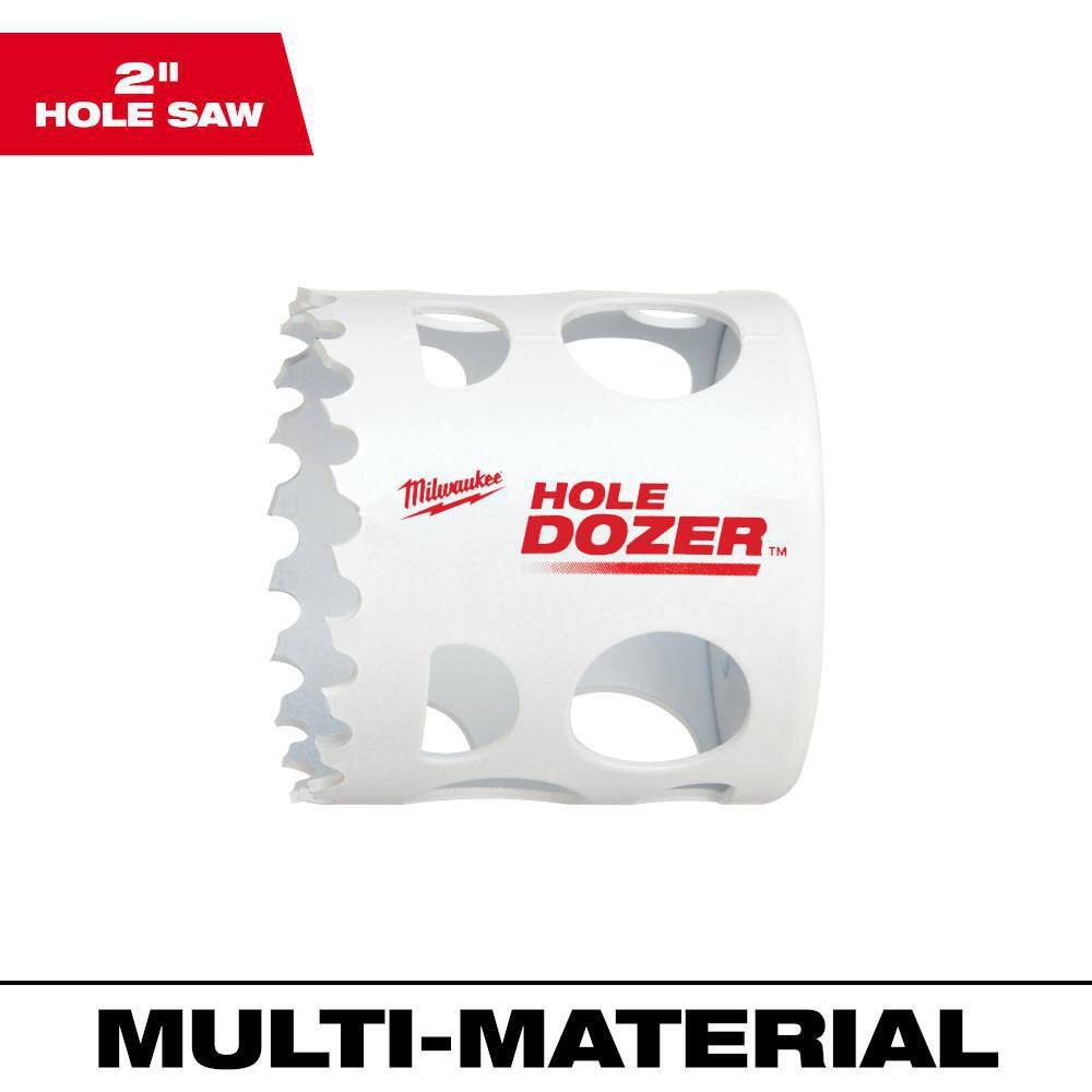 MW 2 in. Hole Dozer Bi-Metal Hole Saw 49-56-9624