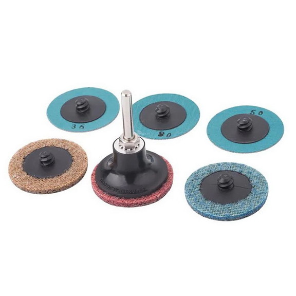 Superior Pads   Abrasives PP30K 3 Inch Diameter 7p...