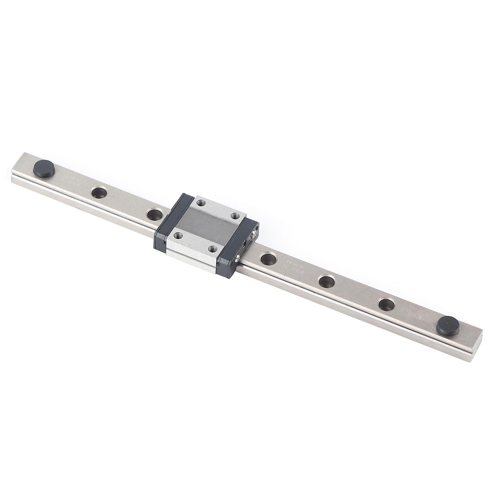 Linear Rail Guide High Accuracy Stable Sturdy Durable Small Lightweight Linear Sliding Guideway For Cnc Diy Project200mm