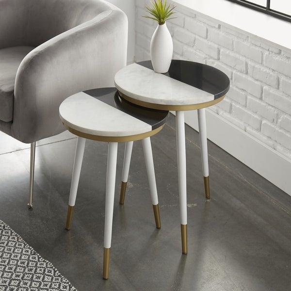 Carson Carrington Tula 2-Piece Side Tables