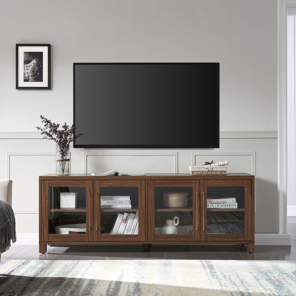 Quincy Rectangular TV Stand for TV's up to 75