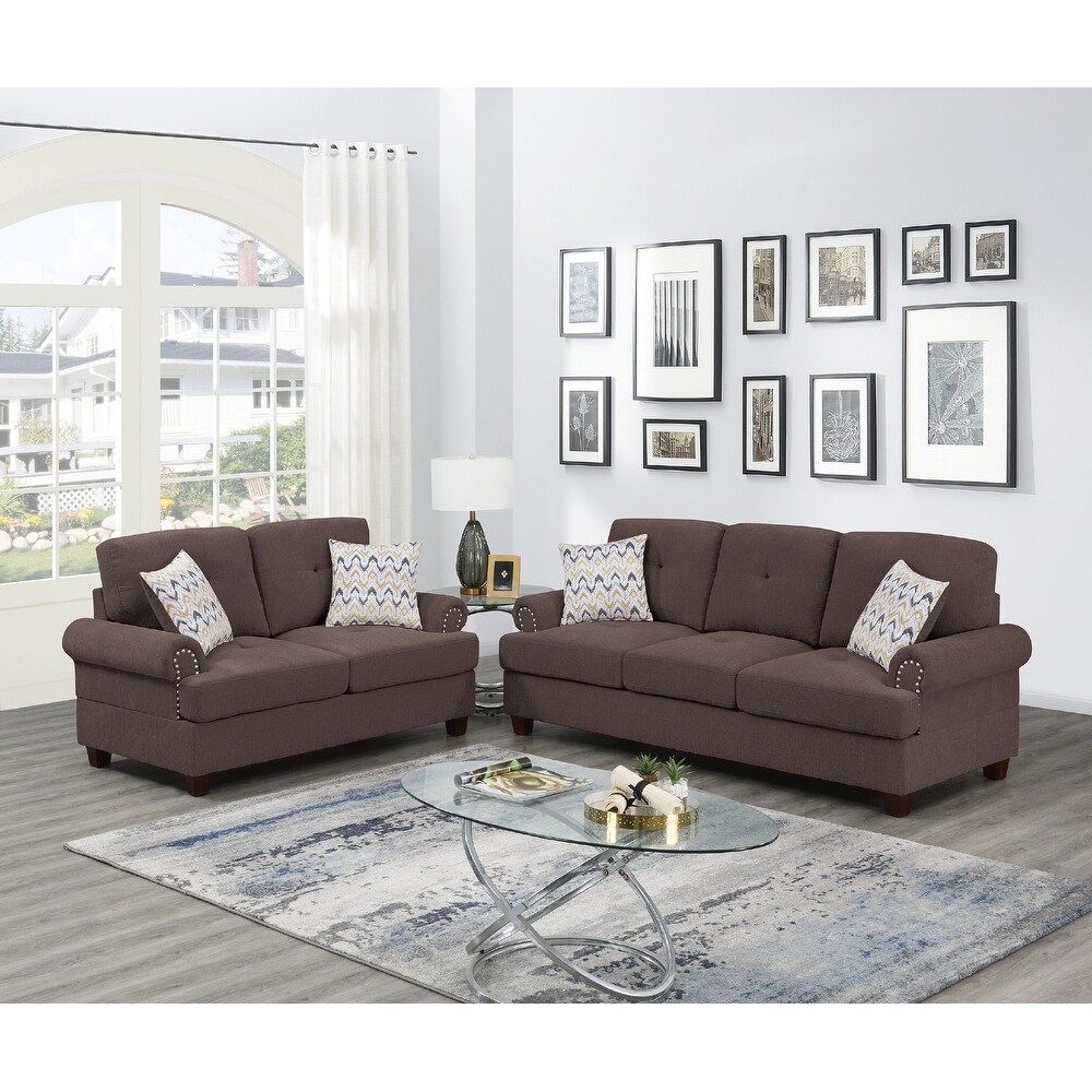 2 PC Sofa Set