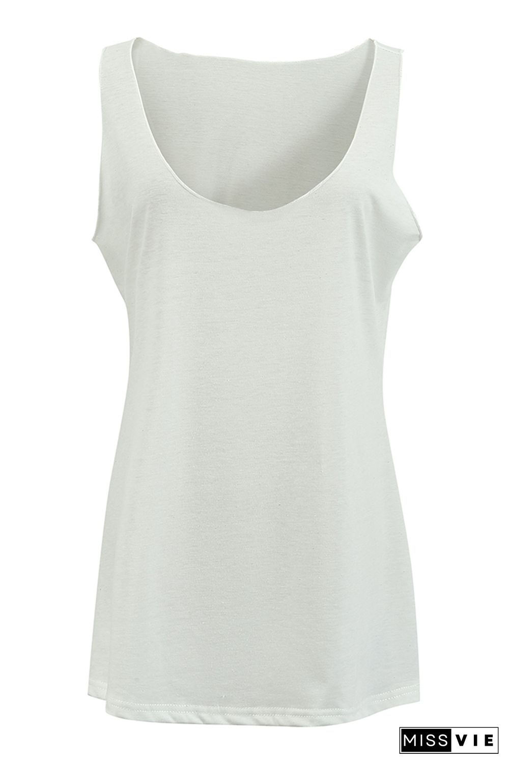 Solid Color Loose Tank Top Wholesale