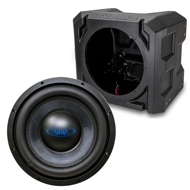 Marine Subwoofer 2 ohm Universal Sub Box For Cars Trucks