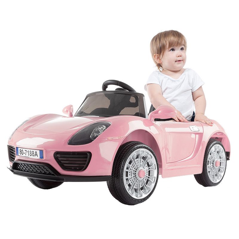 Lil' Rider Ride-On Toy Sports Car