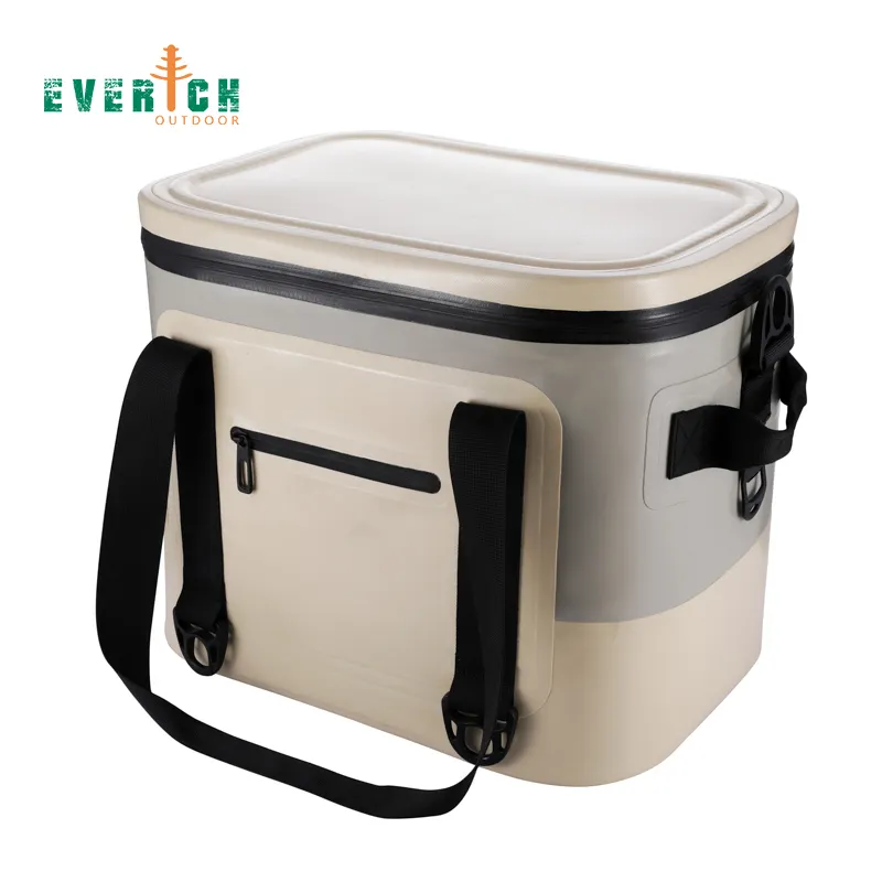 Family Hiking Out door Camping Waterproof Cooler bag Customized Soft Cooler  Food Wine ice Bags