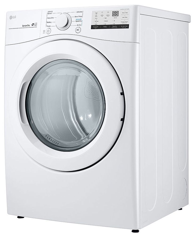 LG 7.4 Cu. Ft. White Electric Dryer