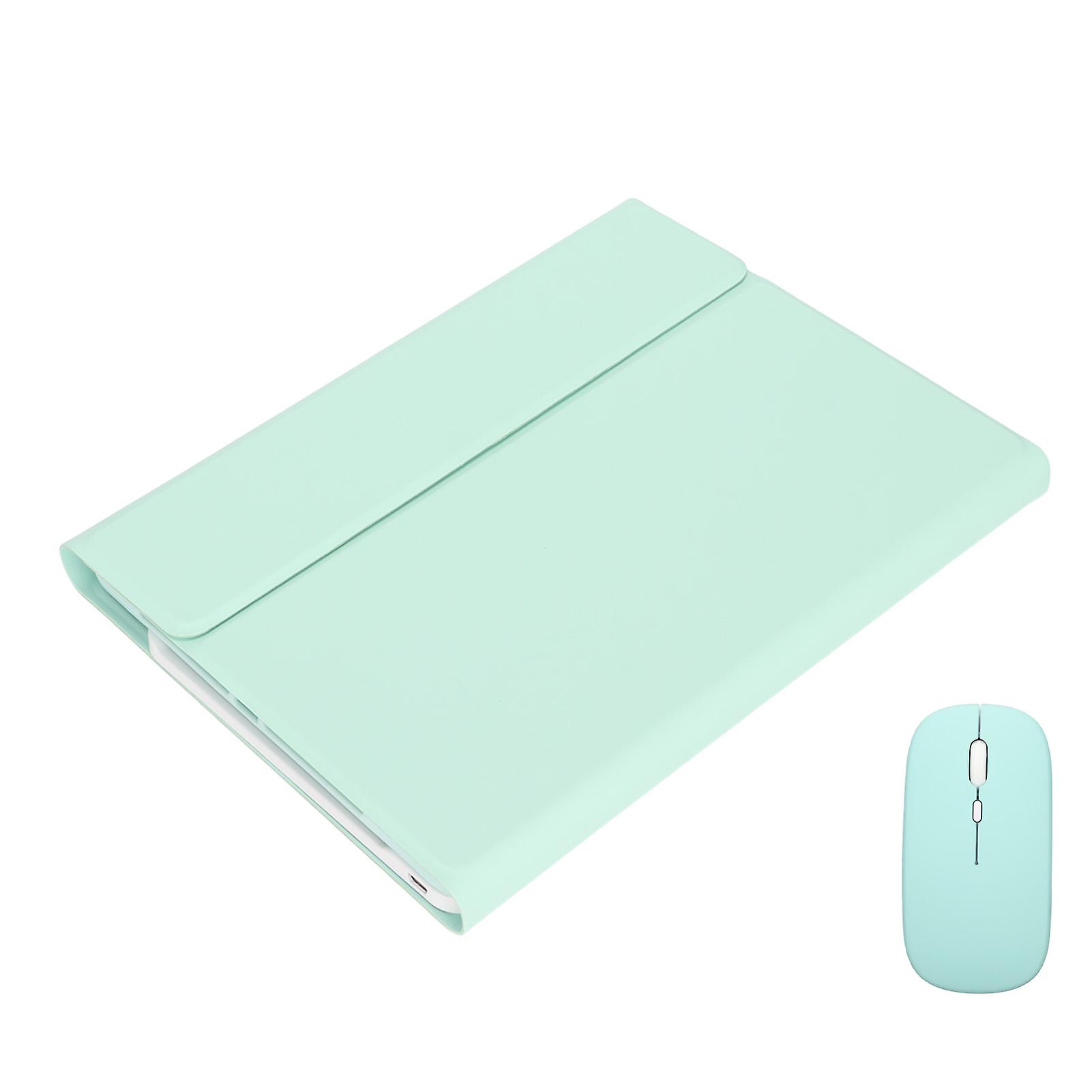 Tablet Case Full Protection Accuracy Incision Tablet Case With Keyboard And Mouse For Ios Tablet 9.7 Air 1/2green