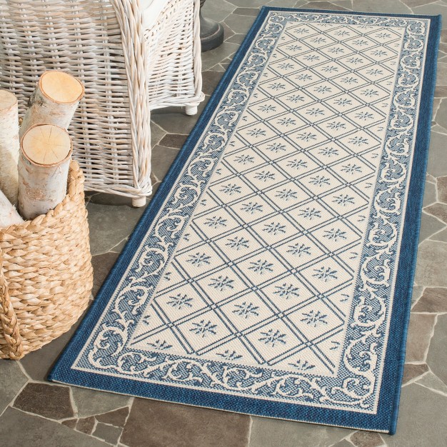 Courtyard Cy7427 Power Loomed Indoor outdoor Area Rug Safavieh