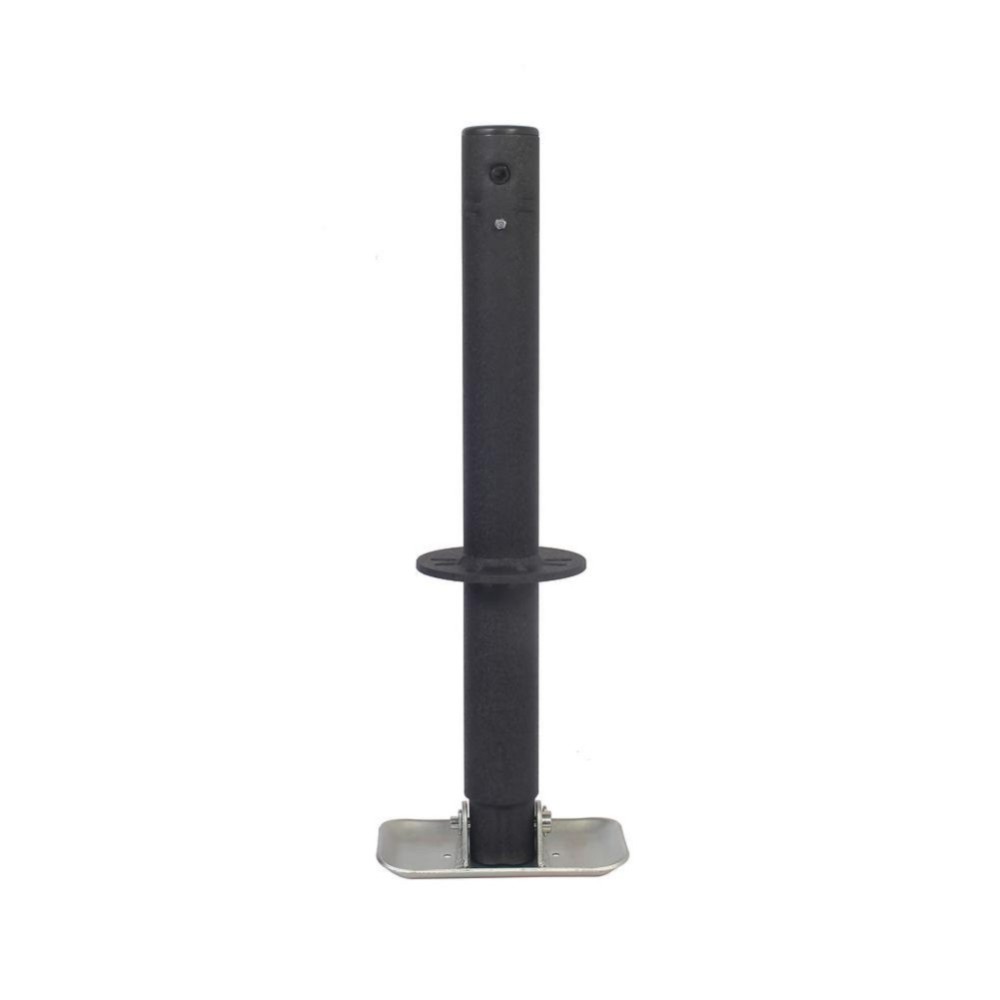 Blackout 5，000 lbs Side Wind A-Frame Center Mount Jack ; 15 inch travel ;