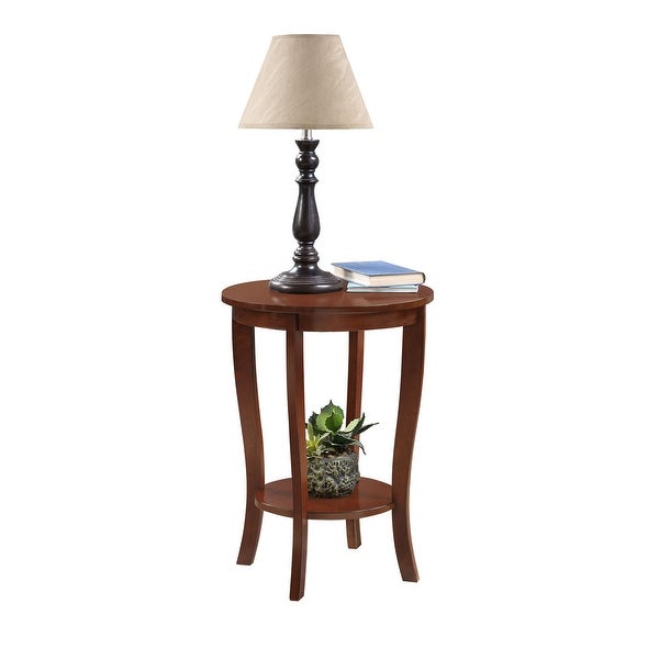 Copper Grove Aubrieta Round Side Table