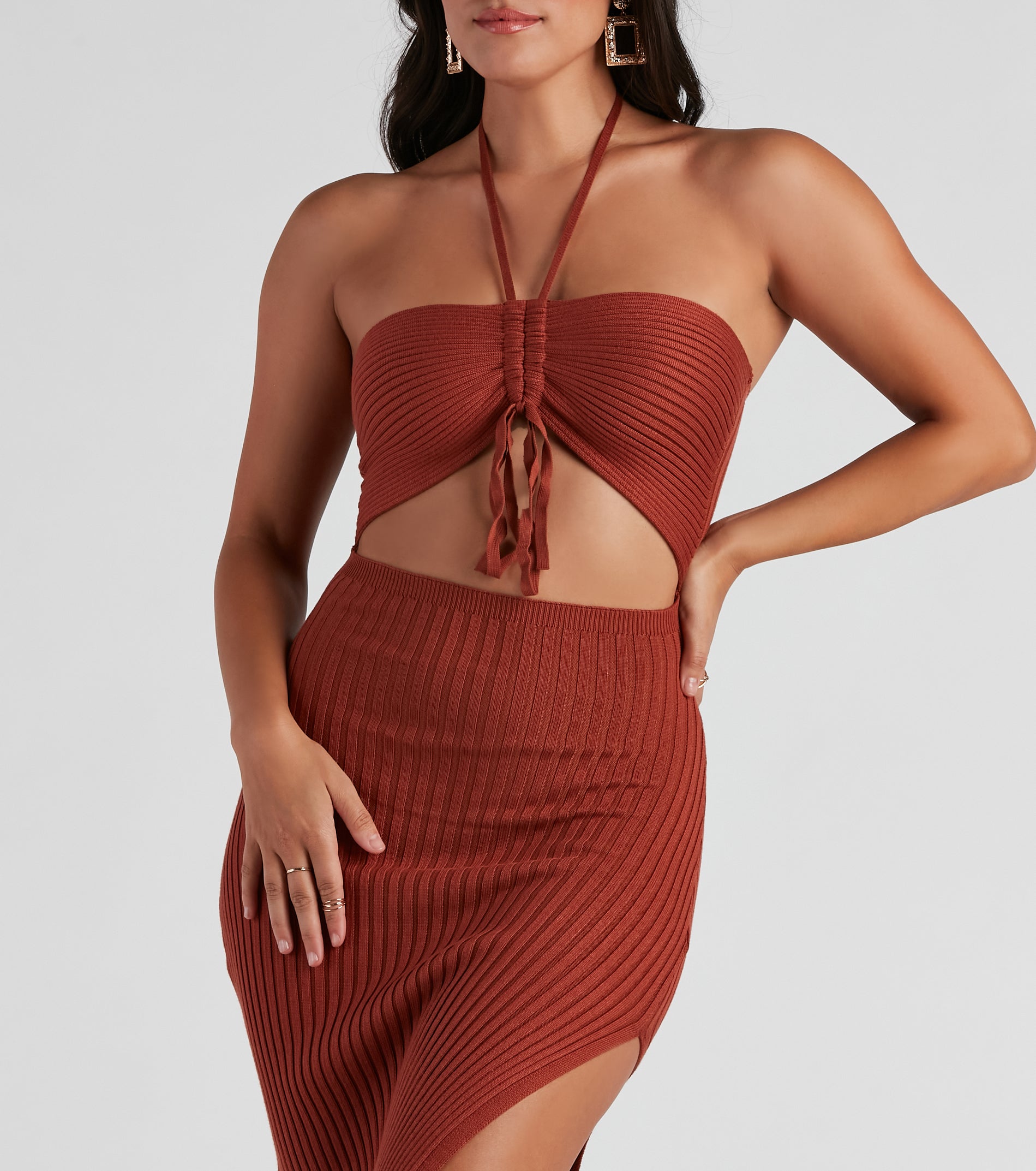 Take Me On A Getaway Midi Dress