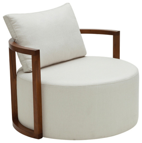 Kav Lounge Chair   Contemporary   Armchairs And Accent Chairs   by 212 Concept  Houzz