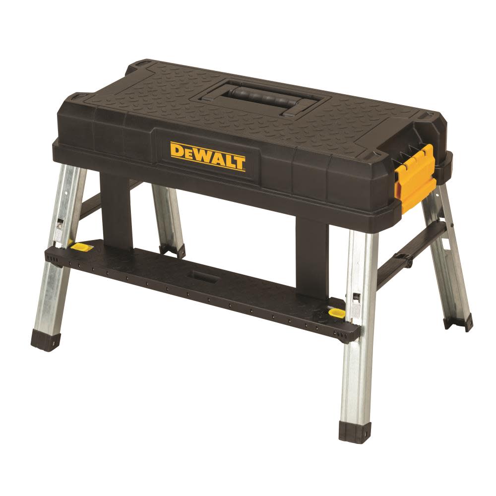 25 In. Step Stool Tool Box