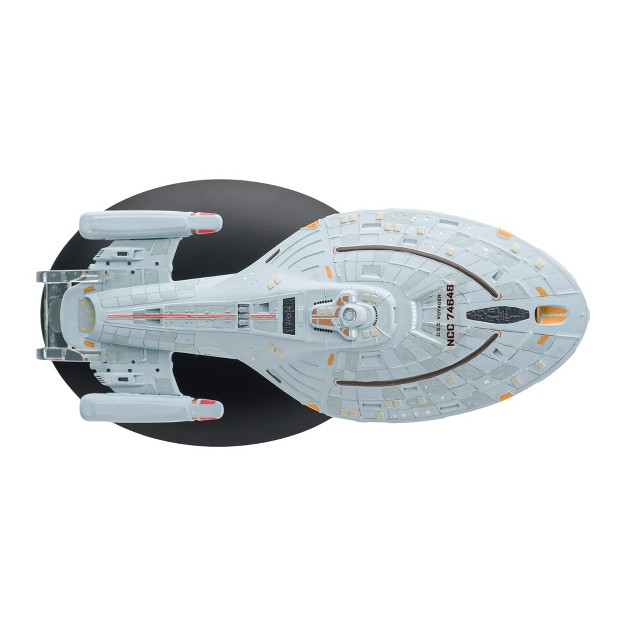 Eaglemoss Collections Star Trek Starship Replica Uss Voyager