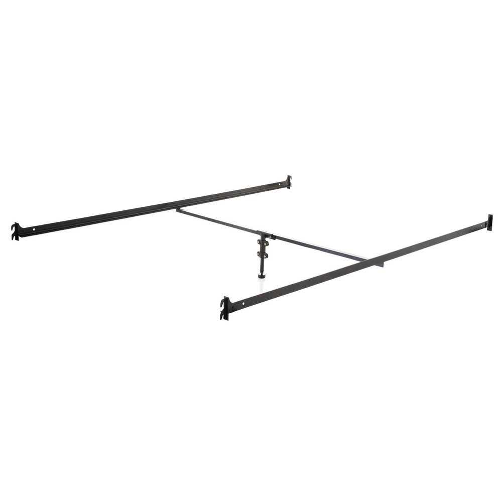 Structures Hook in Metal Bed Rails with Adjustable Height Center Support