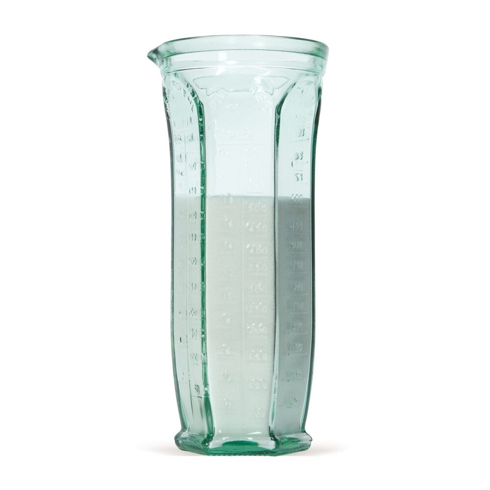 Amici Home Dosatore Glass Measuring Jar  26 oz   3.25\