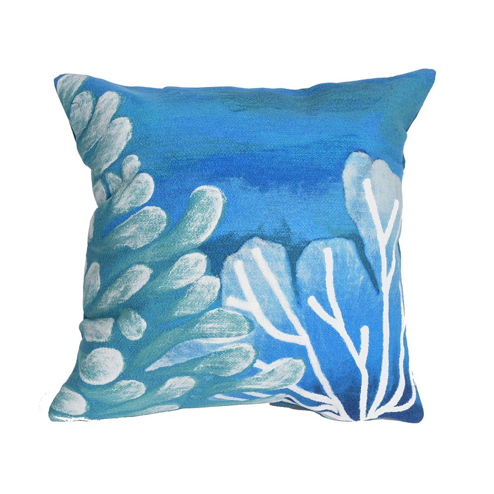 Liora Manne Visions III Reef Indoor Outdoor Throw Pillow