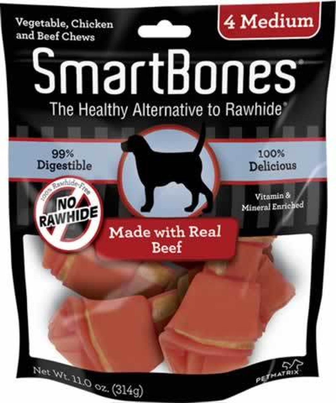 PetMatrix SmartBones Beef Dog Treat