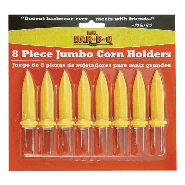 Mr BBQ 8 Count Mixed BBQ Jumbo Corn Skewers