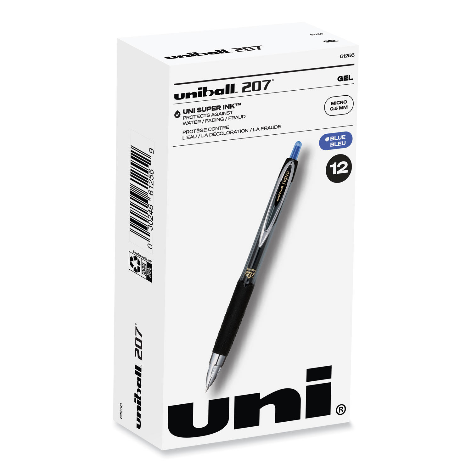 Signo 207 Gel Pen by uni-ballandreg; UBC61256