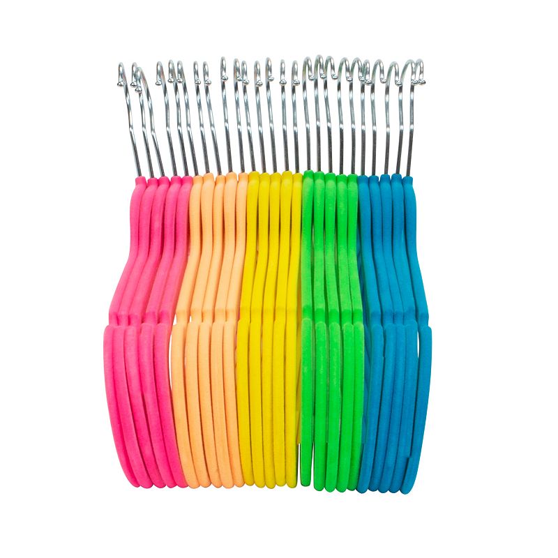 Simplify 25 Pack Slim Velvet Hangers