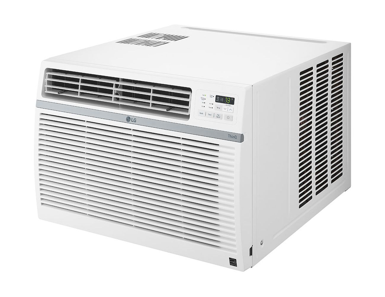 LG 15，000 BTU 11.9 EER 115V Smart Window Air Conditioner