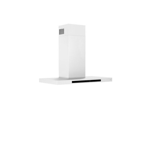 Zephyr Vista 36 Inch Wide Wall Mounted Range Hood with Tri Level