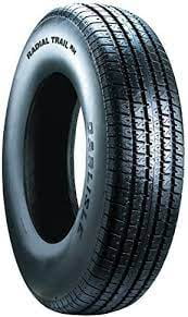 Carlisle Trail RH Trailer Tire - ST145R12 LRE 10PLY Rated