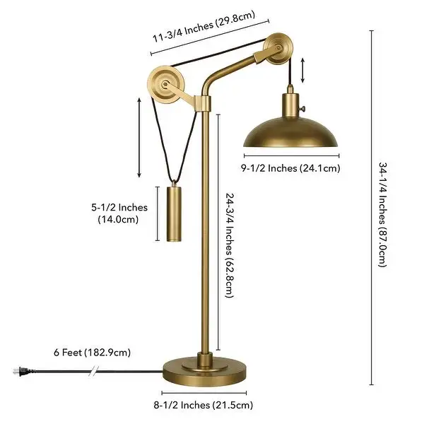 Neo Pulley Table Lamp